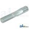 A & I Products Tapered Pin Kit (Incl. 3 pins & 2 nuts = washer) for 1.750" bore yokes 3" x3" x1" A-BP408000076 - alternate 1